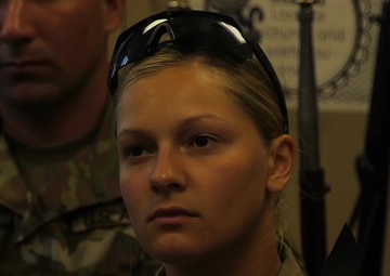 TXARNG Soldiers prepare to support law enforcement for protests in Angelton, Texas