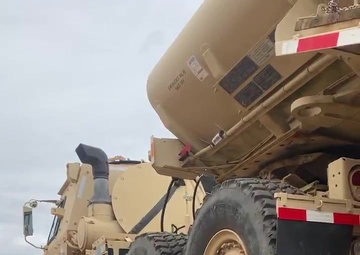 Rail operations prior to deployment