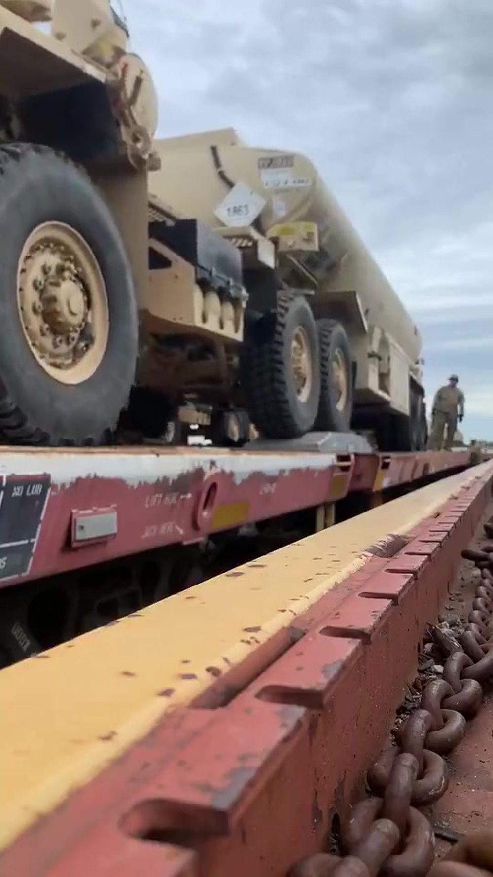 DVIDS - Video - Rail operations prior to deployment