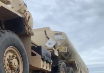 Rail operations prior to deployment