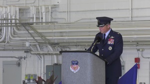 1st SOW Change of Command