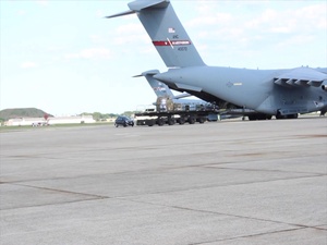 National Guard units depart Joint Base Andrews following civil unrest mission