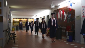 Aviano Middle/High Senior Class 2020 Graduation