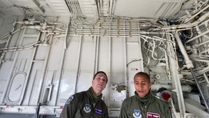 100th ARW prepares KC-135 Stratotanker for flight