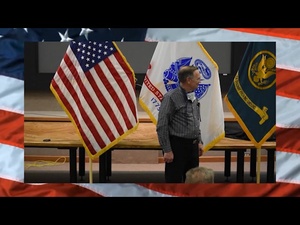 Dugway Proving Ground Deputy Garrison Manager Retirement Ceremony