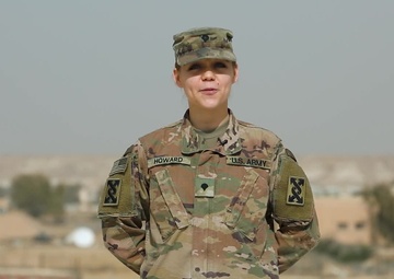 Spc. Ashlyn Howard