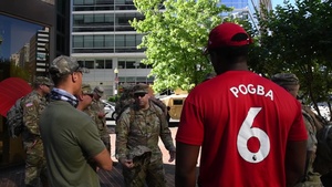 Idaho ARNG supports civil unrest response efforts