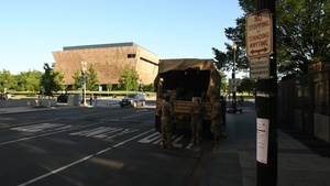 Idaho National Guard support DC Civil Unrest response efforts