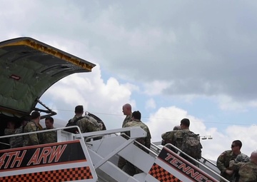 134th Air Refueling Wing brings home 278th Armored Calvary Regiment from Washington, D.C.