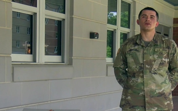 This Is My Squad (D CO. 16th OD BN, CASCOM, Fort Lee)