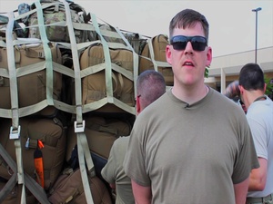 Tennessee National Guard departs Joint Base Andrews following civil unrest mission