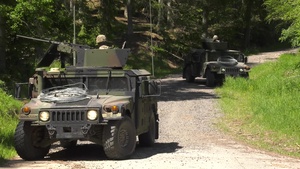 92nd Military Police Training Exercise B-Roll