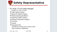 Safety Brief