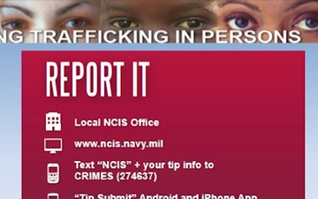Combating Trafficking In Persons Training