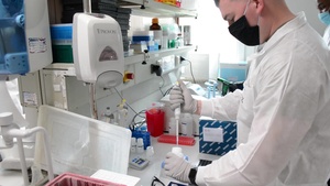 On the frontlines against COVID: Medical Laboratory Specialist