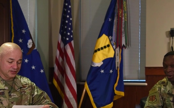 17th Training Wing Quarterly Award Winners (1st Qtr 2020)