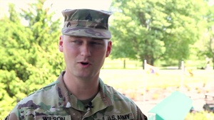 Soldier Highlight Video - Sgt. Wilson