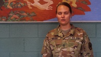 Staff Sargent Grace Ogesen