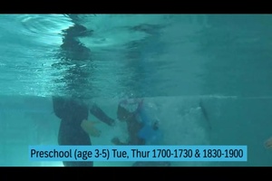 Camp Walker Aquatics Center offers swim lessons