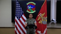 Marine Air Support Squadron 3 Change of Command Video Message