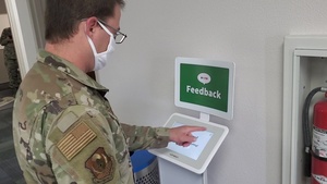 How to use the HappyOrNot kiosk
