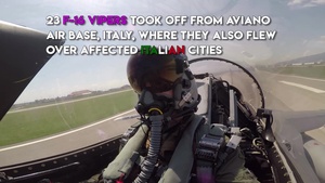 COVID-19 Slovenia Flyover