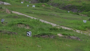 8th Army Best Warrior Competiton M-4 qualification