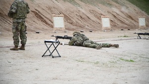 8th Army Best Warrior Competition M-240B