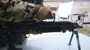 8th Army Best Warrior Competition M-249