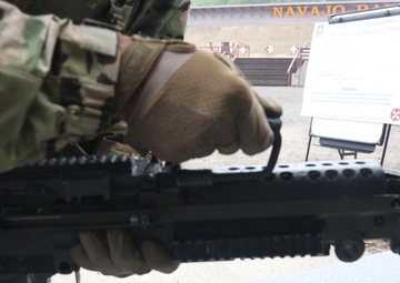 8th Army Best Warrior Competition M-249