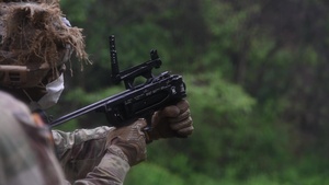 8th Army Best Warrior Competiton M-320