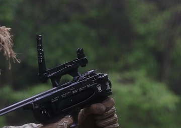 8th Army Best Warrior Competiton M-320