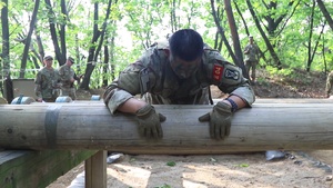 Best Warrior Competiton obstable course