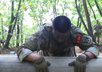 Best Warrior Competiton obstable course