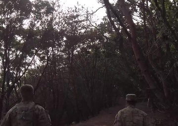 Best Warrior Competiton obstable course