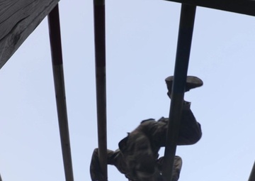 Best Warrior Competiton obstable course