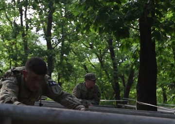 Best Warrior Competiton obstable course