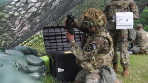 8th Army Best Warrior Competiton weapons assembly