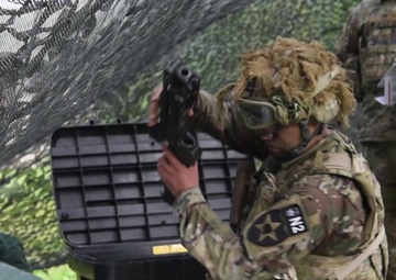 8th Army Best Warrior Competiton weapons assembly