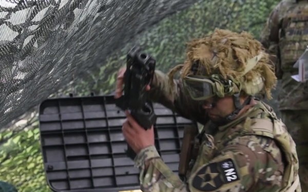 8th Army Best Warrior Competiton weapons assembly