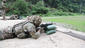 8th Army Best Warrior Competiton M-4 senario