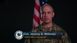 MSG Commander's Call