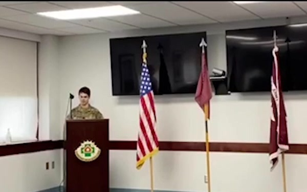 MAHC Medical Company Change of Command U.S. Department Medical Activity