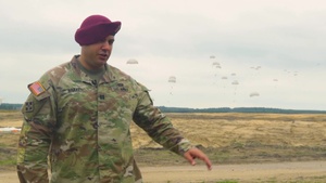 Allied Spirit Airborne Insertion