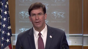 Top Defense and State Officials Brief Reporters