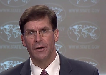 Top Defense and State Officials Brief Reporters