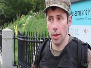 DC National Guard civil unrest mission