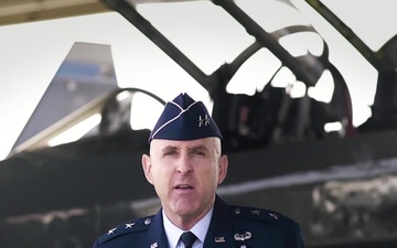 Air Force Recruiting Service Commander's Graduation Greeting