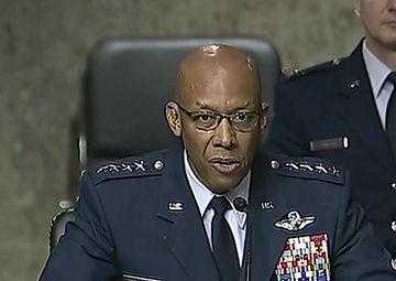 Around the Air Force: General Brown Makes History