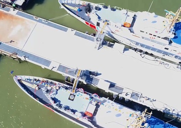Coast Guard Cutter Edgar Culbertson commissioning